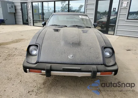 1981 Datsun 280Zx z USA, uszkodzony, nr VIN JN1HZ04S8BX265704